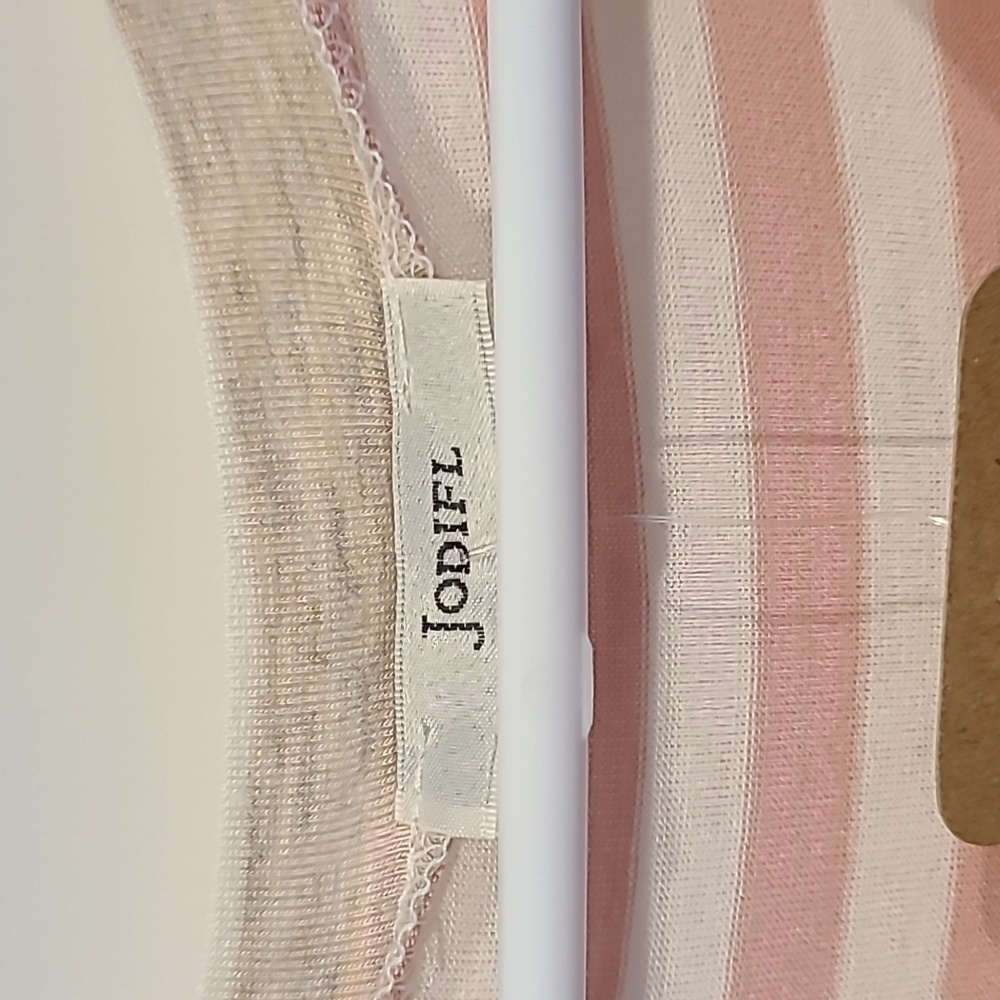 JODIFL Pink Stripe Maxi Dress | NWT | Size Large - Picture 6 of 8